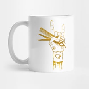 Pet Grooming Salon Art Mug